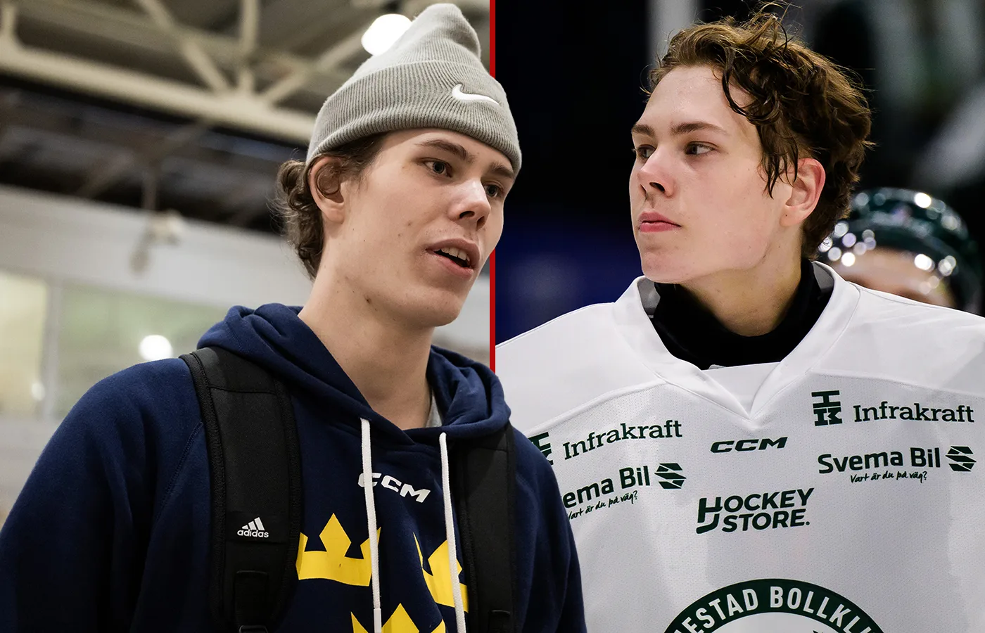 Bryter med målvakten – och plockar in JVM-keepern