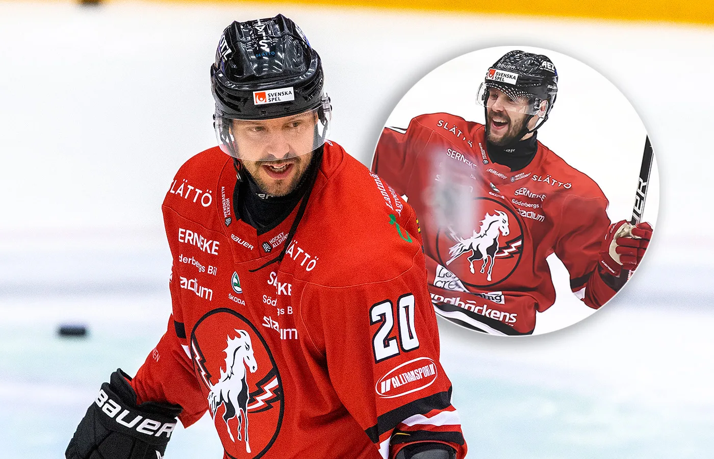 Därför är Marcus Eriksson tillbaka redan nu