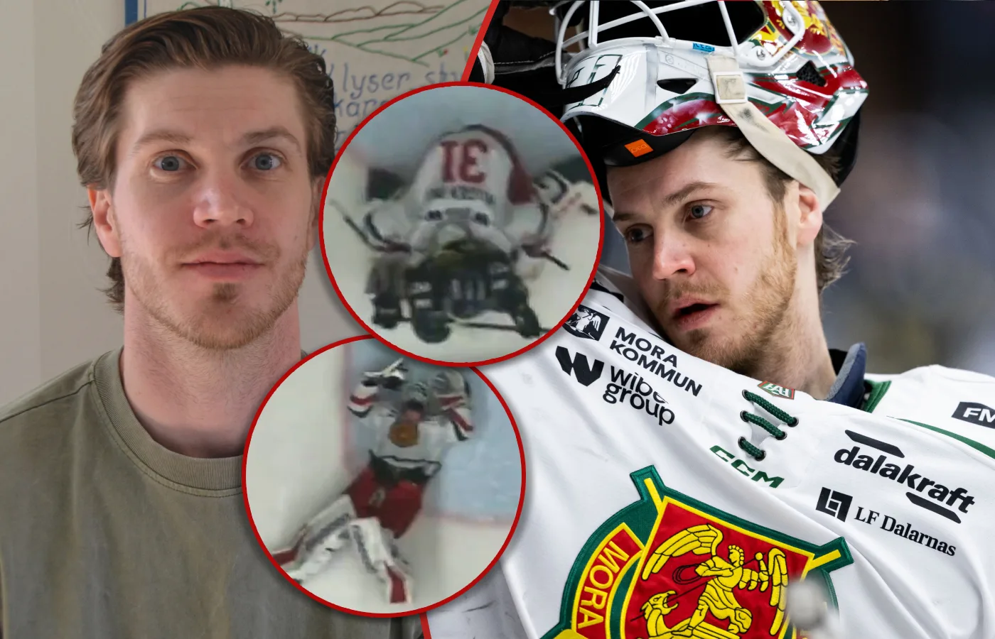 Målvakten straffas för filmning – skickar känga till disciplinnämnden