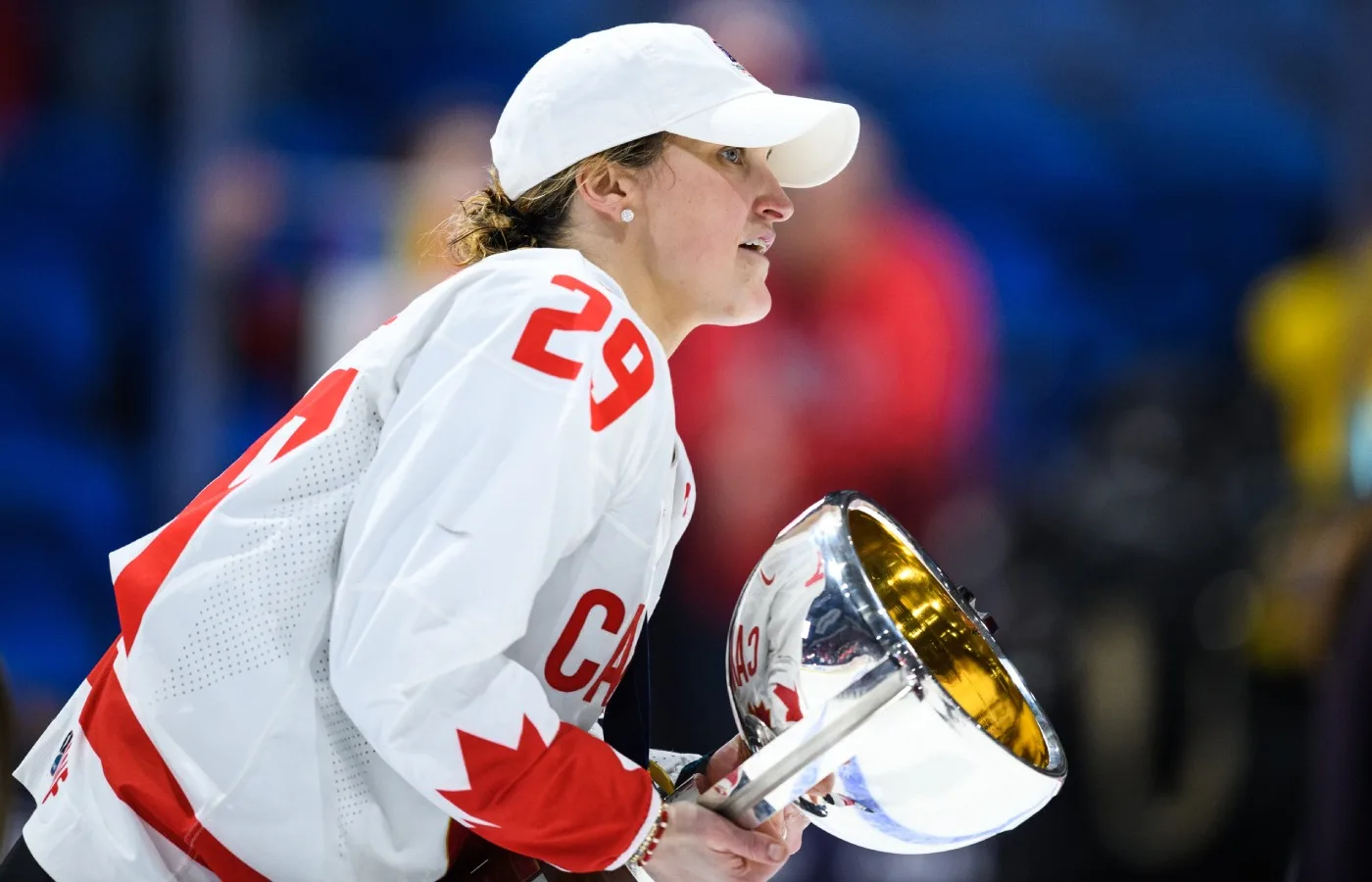 Här är Kanadas damtrupp till OS