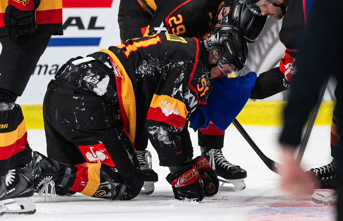 Lugnande besked för Luleå – efter blodiga bilderna