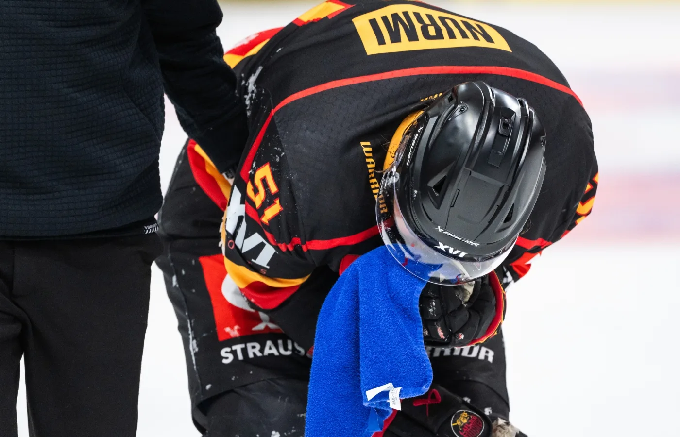 Nyckelspelaren skadad – när Luleå gick till CHL-final