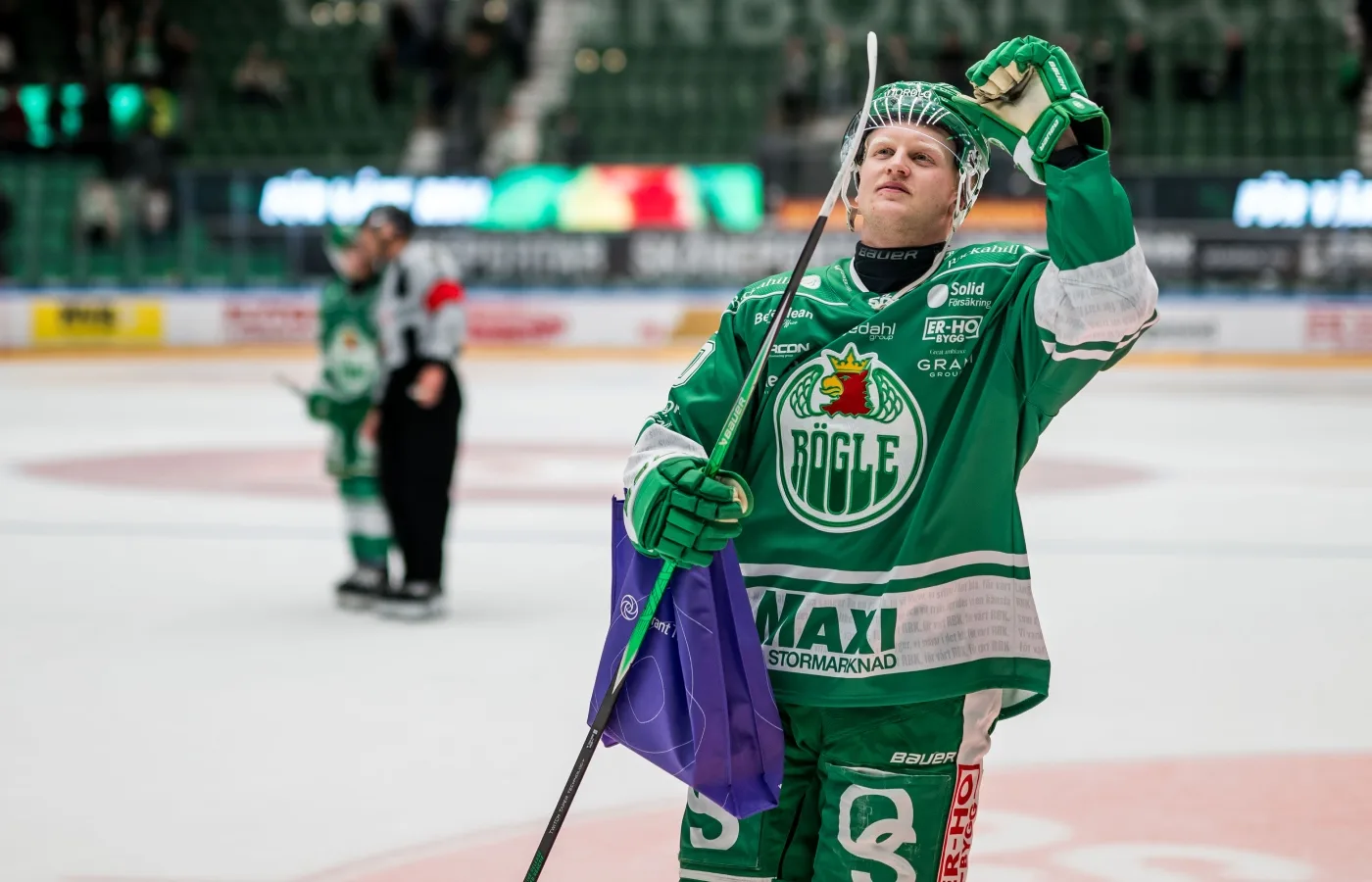 Bränner sitt sista SHL-lån – på Rögletalangen