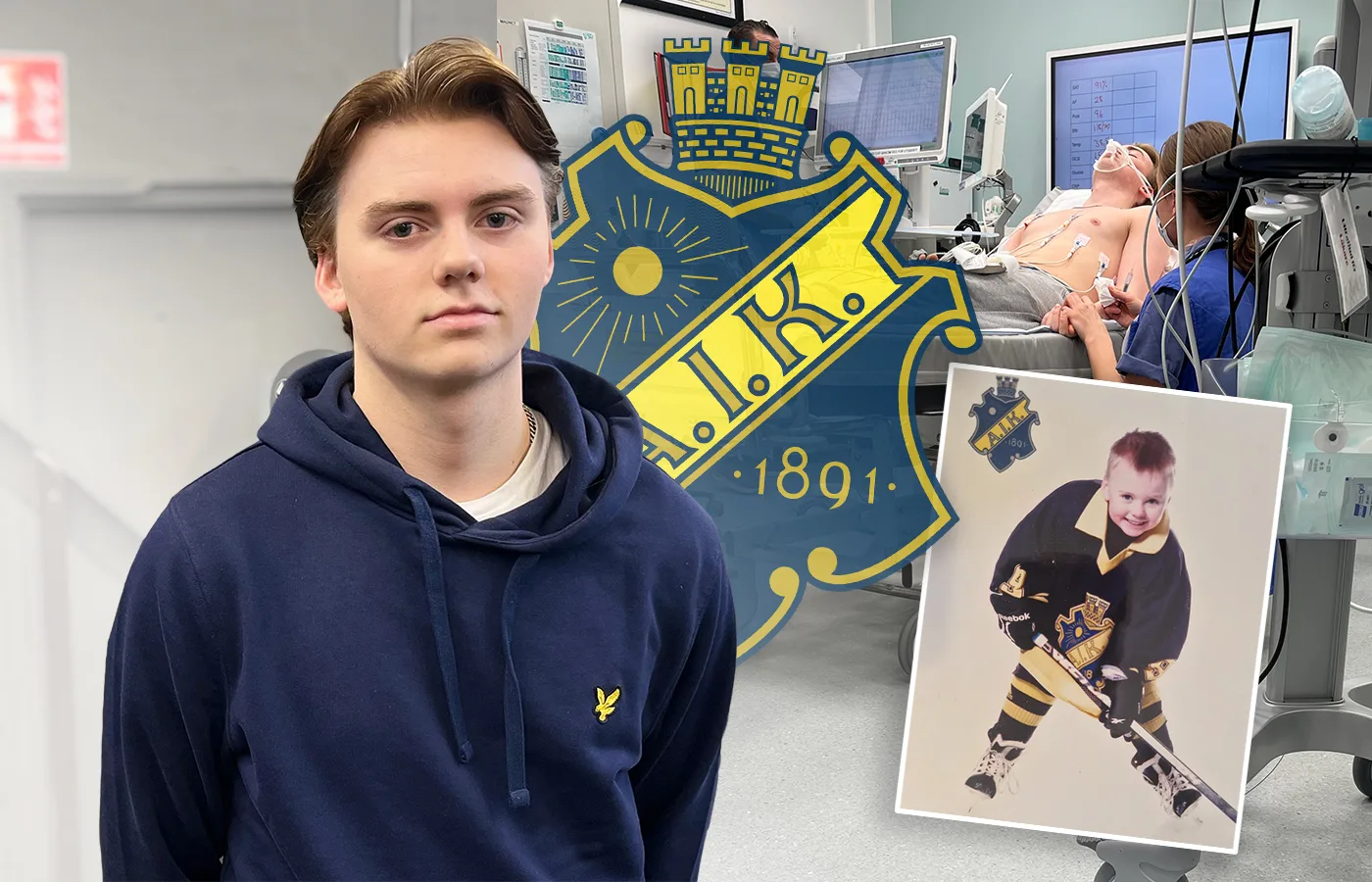 AIK-talangen stoppas av hjärtfel: ”Kommer jag kunna lira igen?”