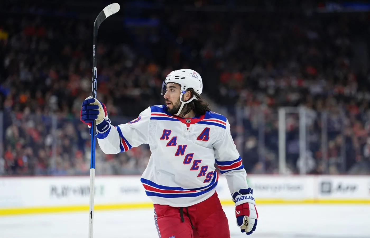 Zibanejad stekhet inför OS – tangerar klubbrekord med nytt hattrick