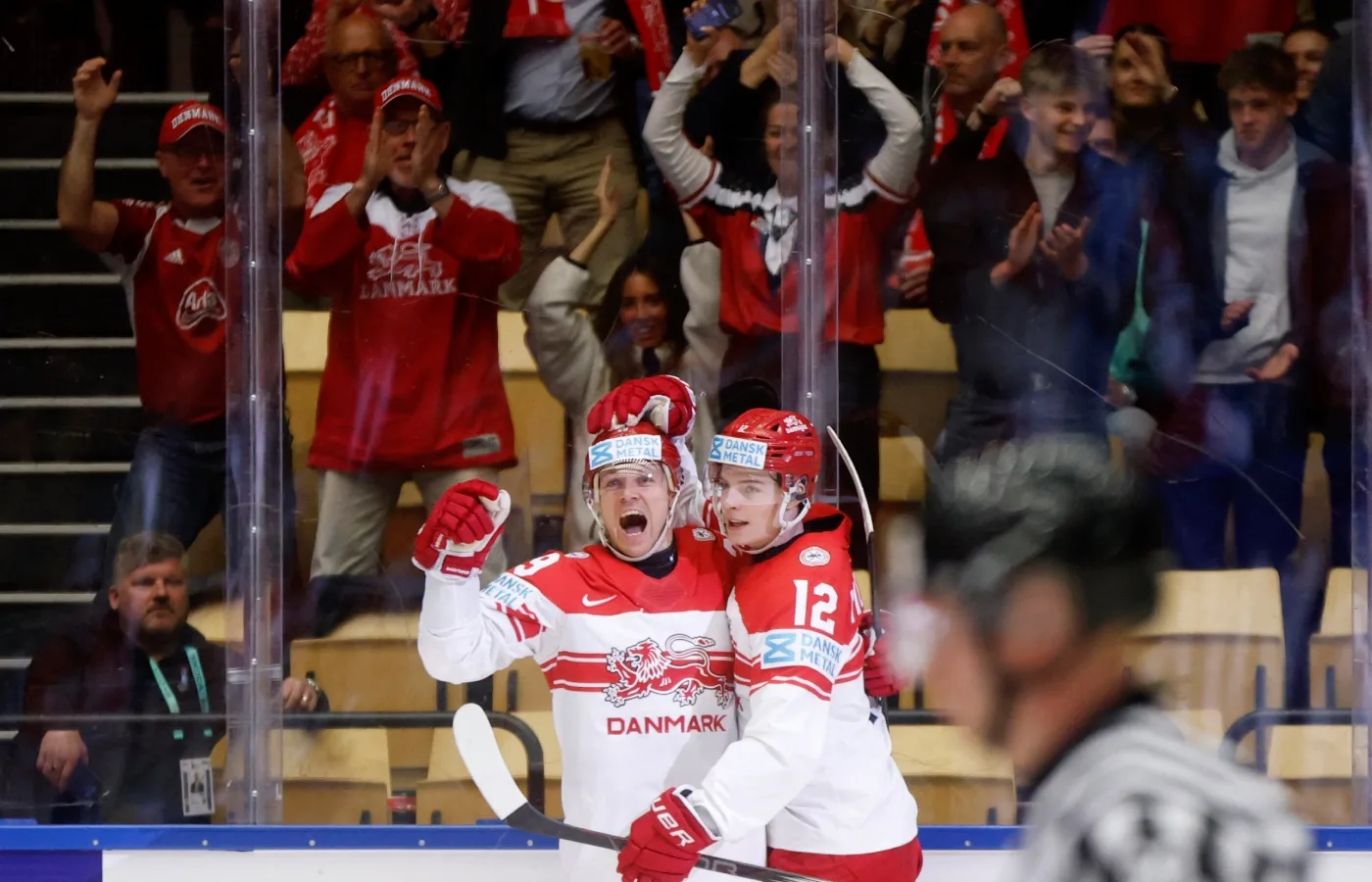 Här är Danmarks OS-trupp – två SHL-spelare tar plats