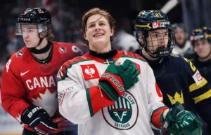 Topp-64 inför NHL-draften: Ivar Stenberg upp på tronen