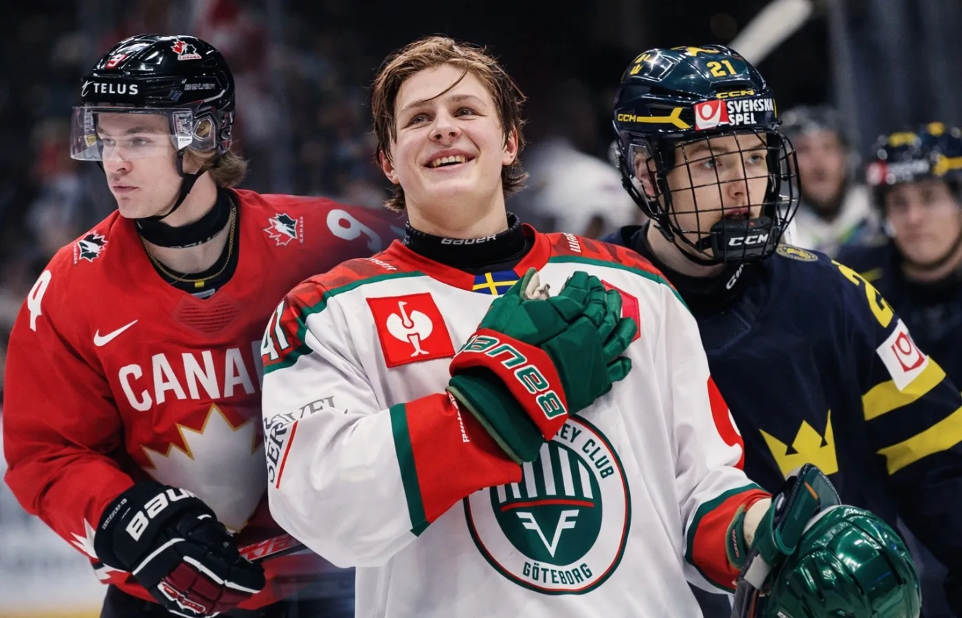 Topp-64 inför NHL-draften: Ivar Stenberg upp på tronen