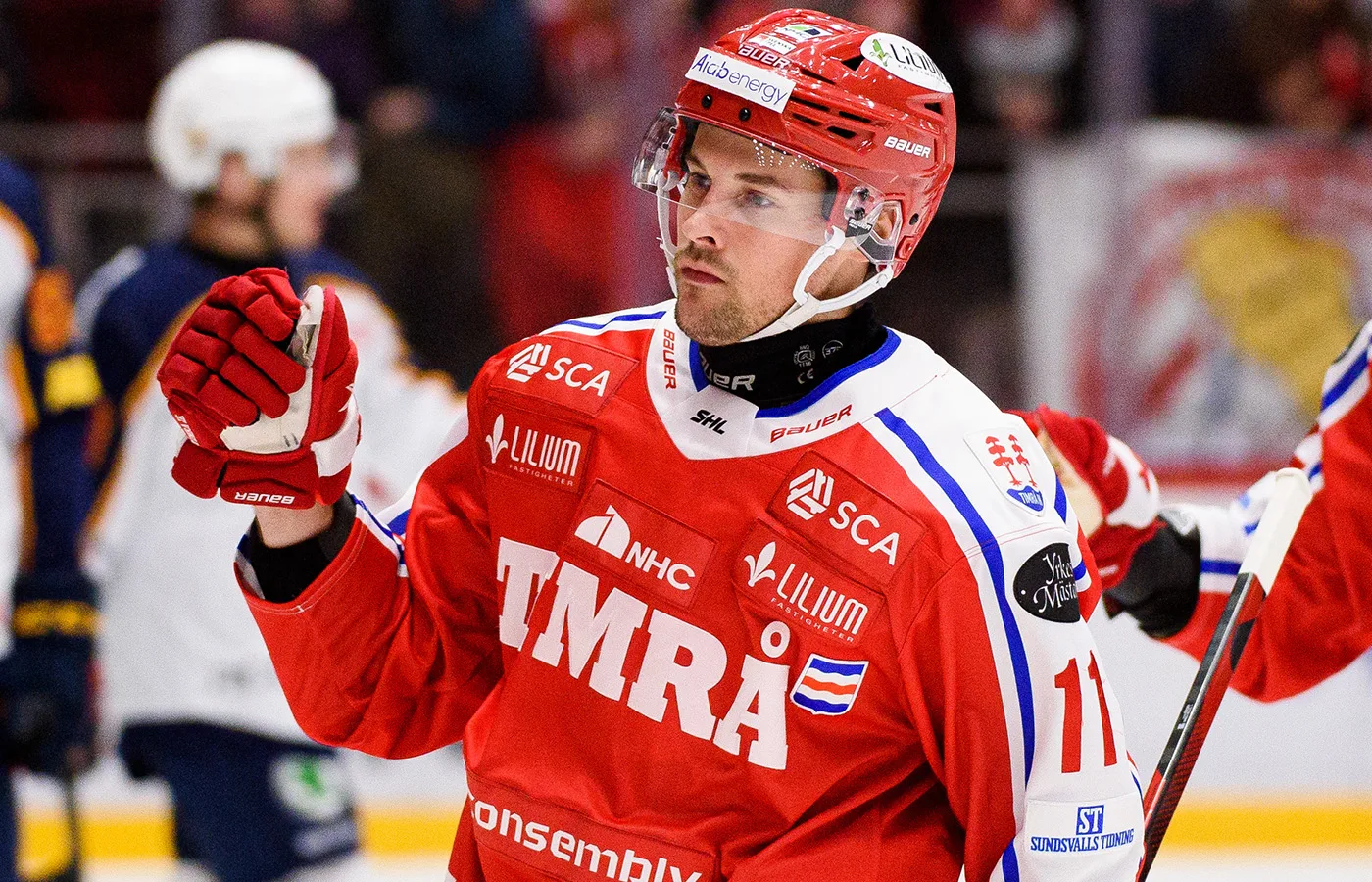 Tidigare SHL-backen flyttar till Frankrike 