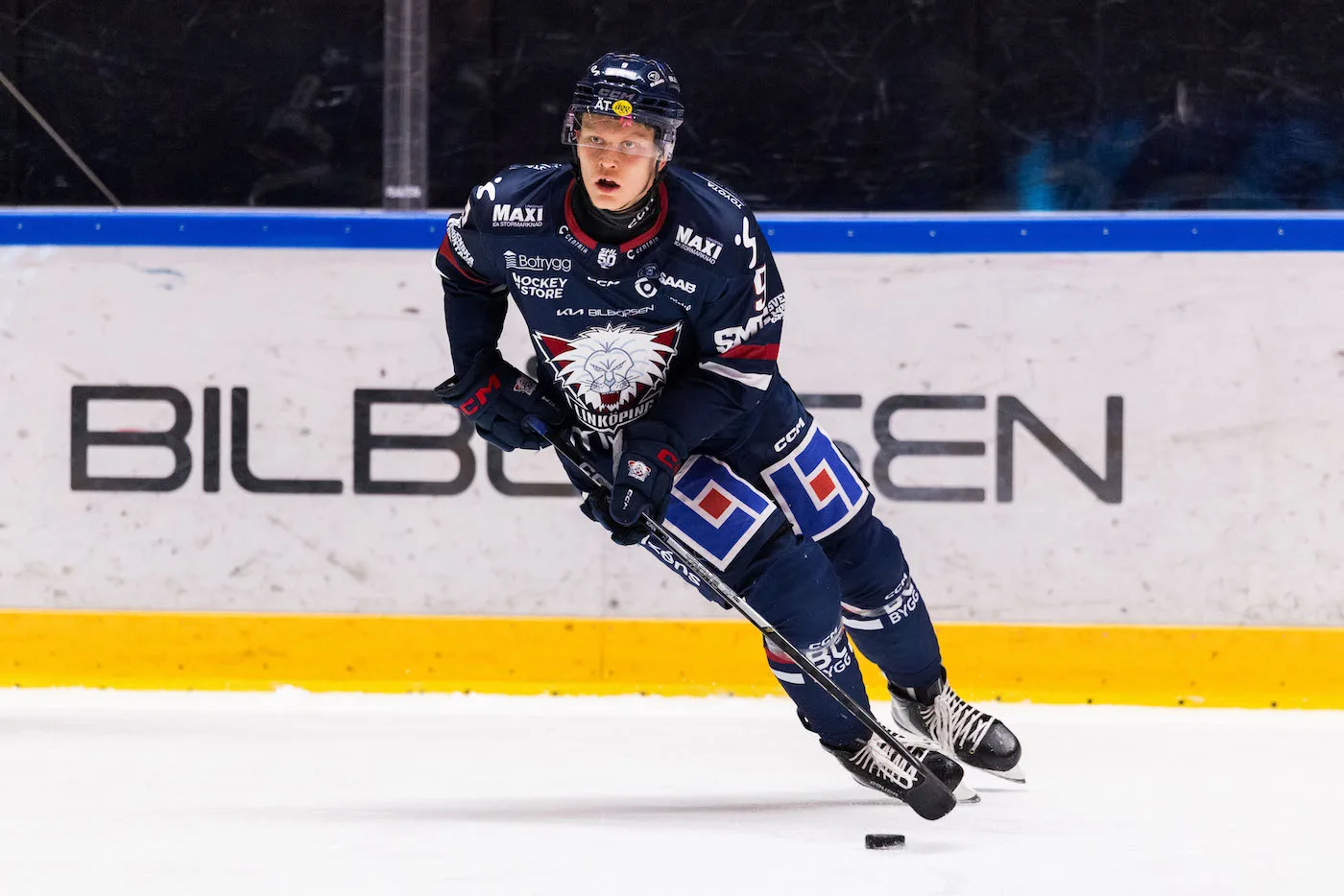 Backen nära comeback – efter armfrakturen