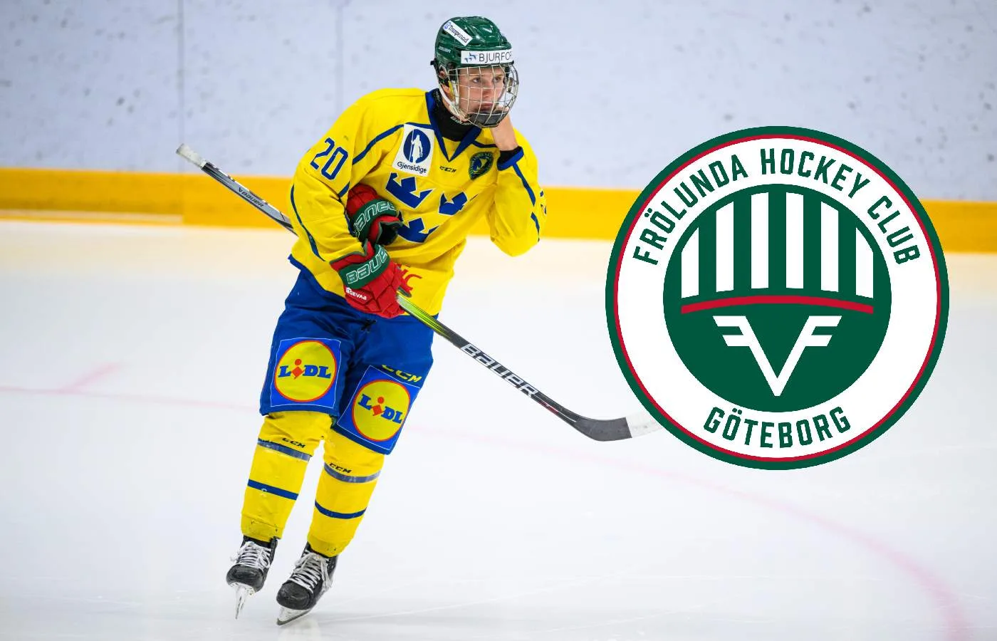 Allt talar för SHL-debut för 17-åringen: ”Jävligt coolt”