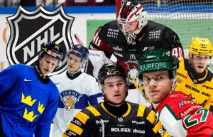 GRÖNLUND: Sex SHL-spelare jag vill se i NHL