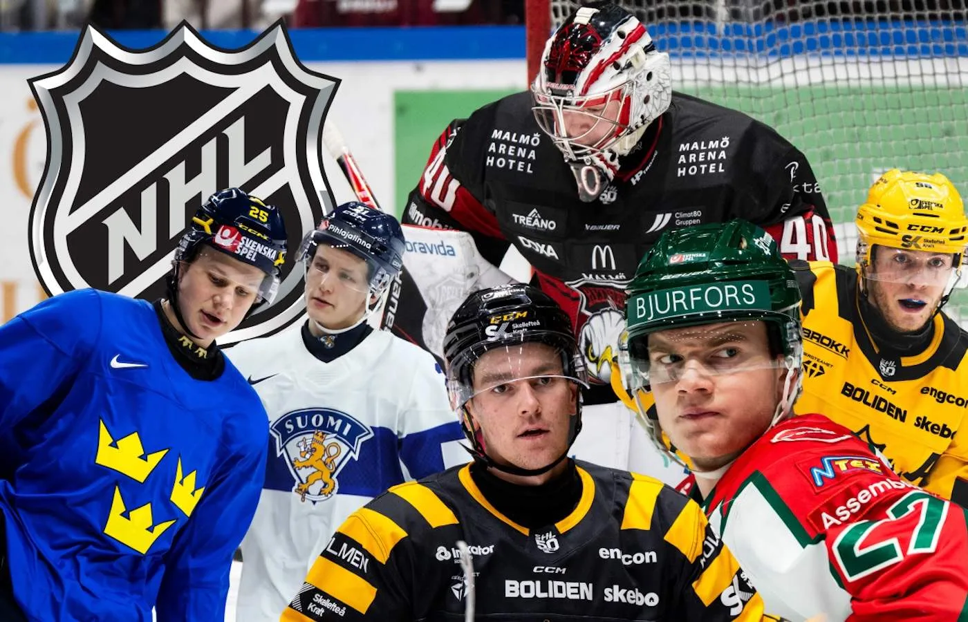 GRÖNLUND: Sex SHL-spelare jag vill se i NHL