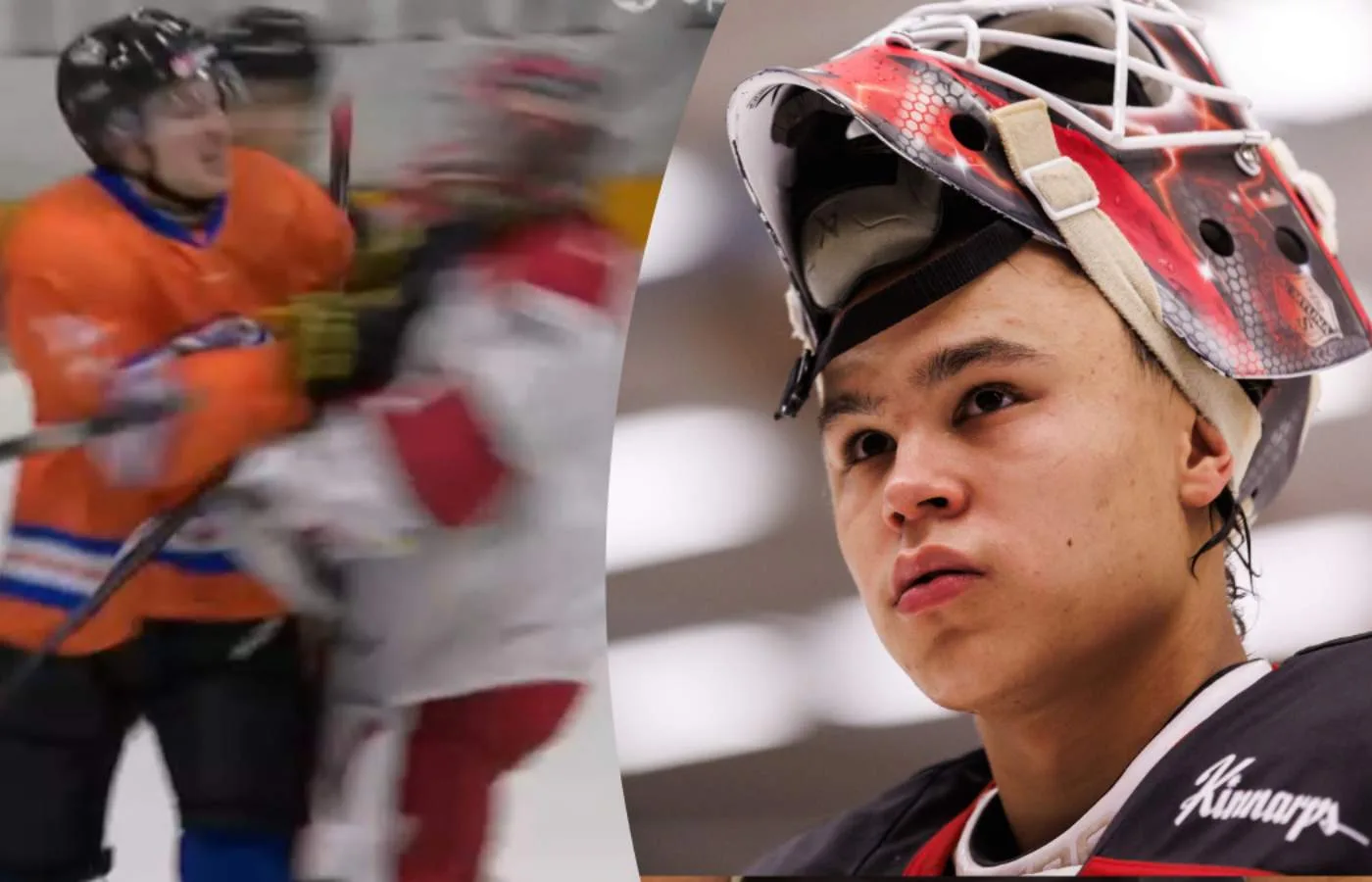 Gick till attack mot Herman Liv – slagsmål bröt ut