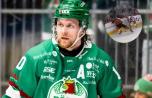 Tidigare SHL-stjärnan missar OS – efter skräckskadan