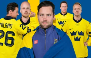 Här är Sveriges trupp till OS 2026