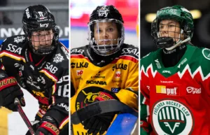 Tio SDHL-spelare uttagna i finska OS-truppen