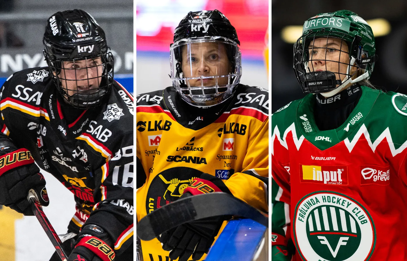 Tio SDHL-spelare uttagna i finska OS-truppen