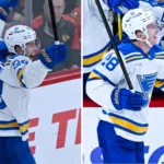 Sköt första NHL-målet: ”Något man drömt om hela livet”