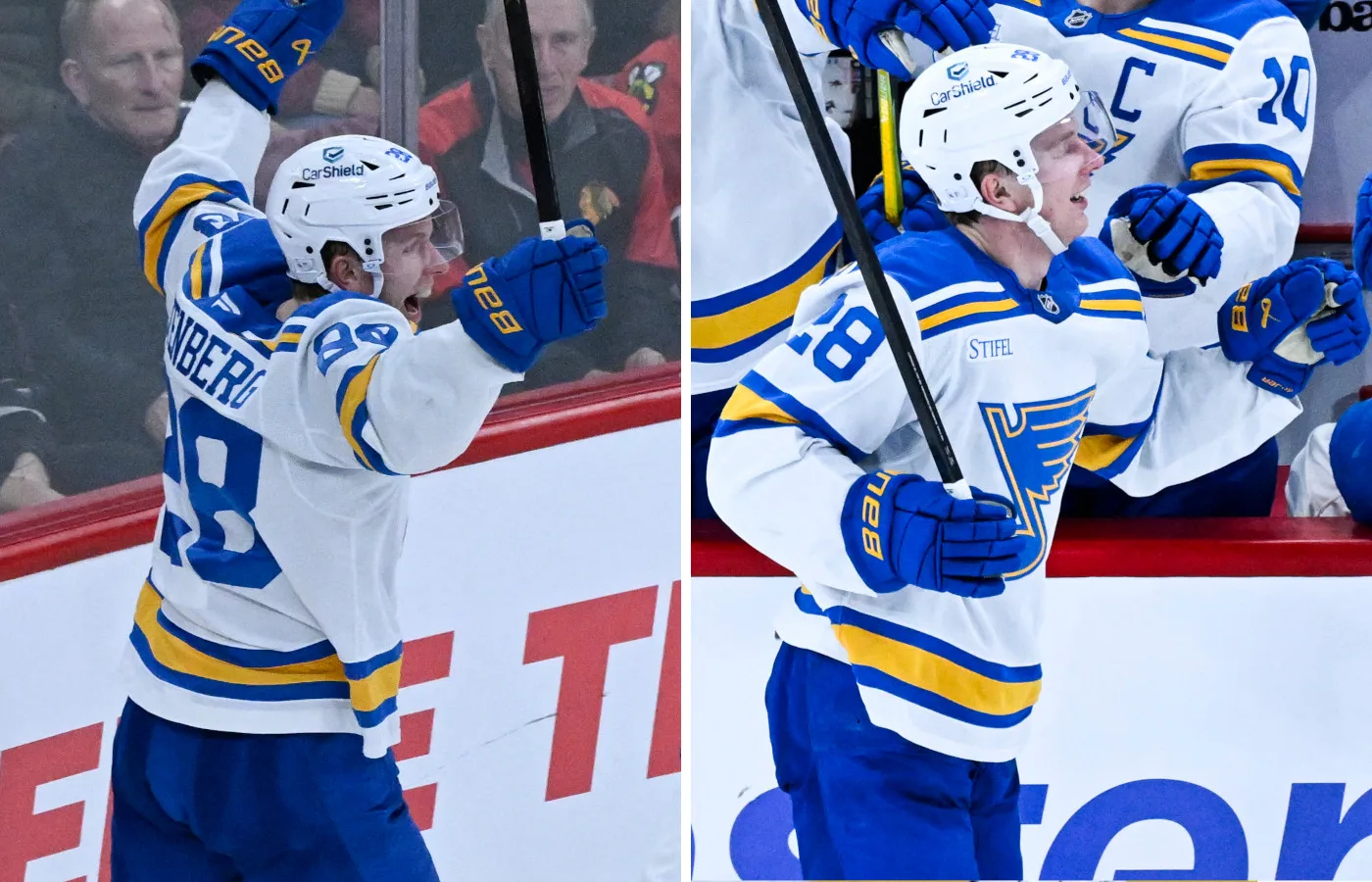 Sköt första NHL-målet: ”Något man drömt om hela livet”