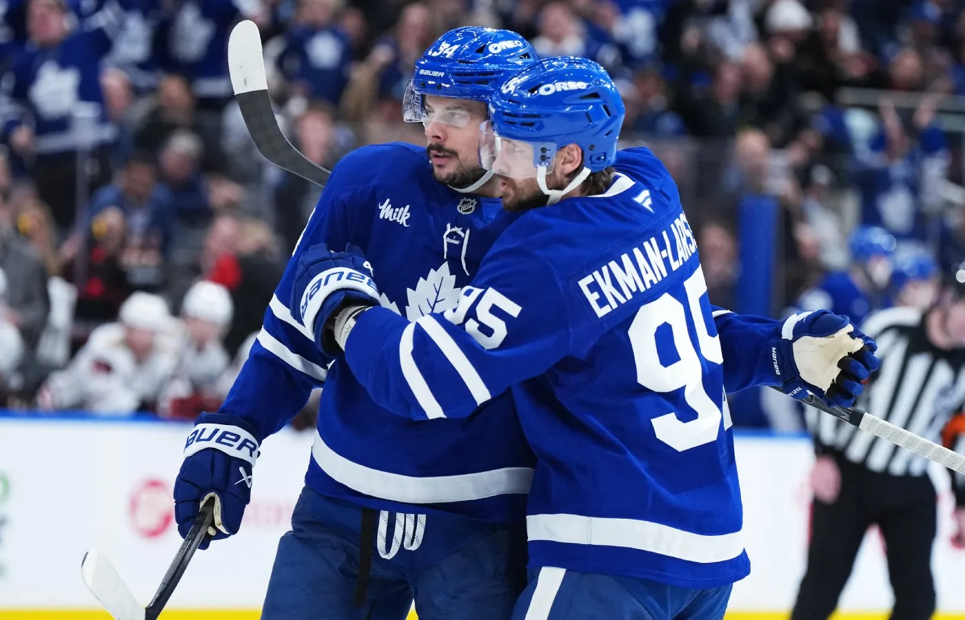 Mål och assist i natt – nu väntar OS-plats för svenske veteranen