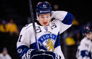 Tidigare Timråforwarden tar plats i Finlands OS-trupp