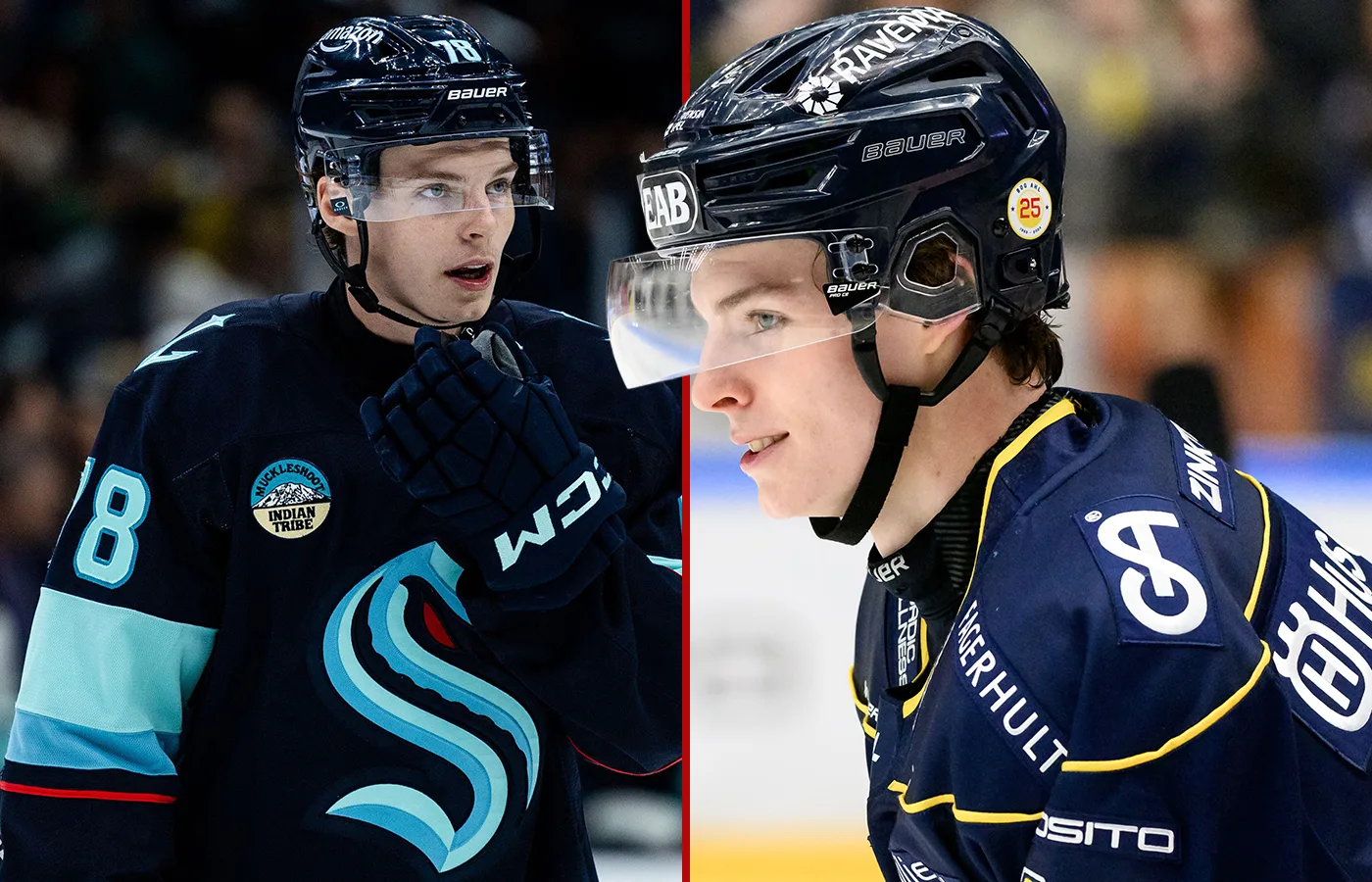 Talangens drömdagar – uttagen till OS och uppkallad till NHL 