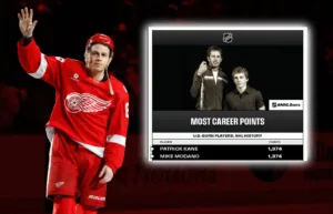 Legendaren tangerar NHL-rekord – och har Brett Hull inom räckhåll