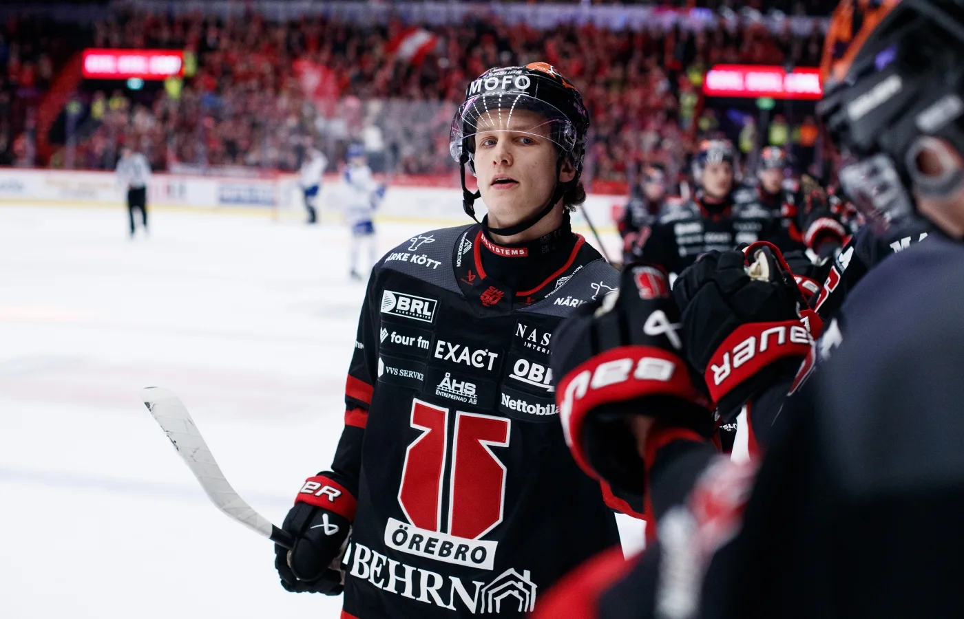 Uppgifter: Frölunda jagar stjärnan