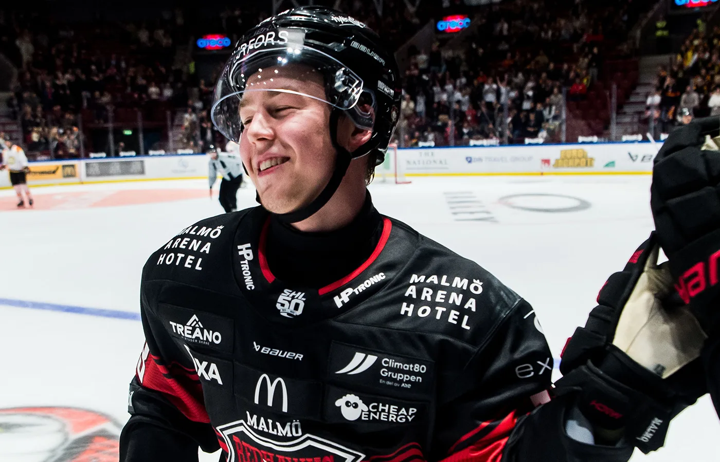 Skriver långtidskontrakt med Malmö: ”Trivs jättebra”