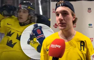Pettersson fick betala för målgesten: ”Ser mig hela vägen”