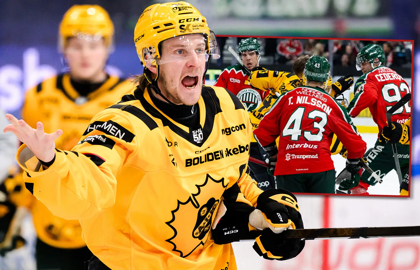 Stjärnans matchstraff – efter slutsignal: ”Domaren blev arg”