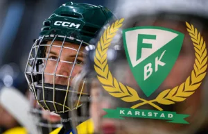 17-åringen kastas in av Färjestad – i SHL