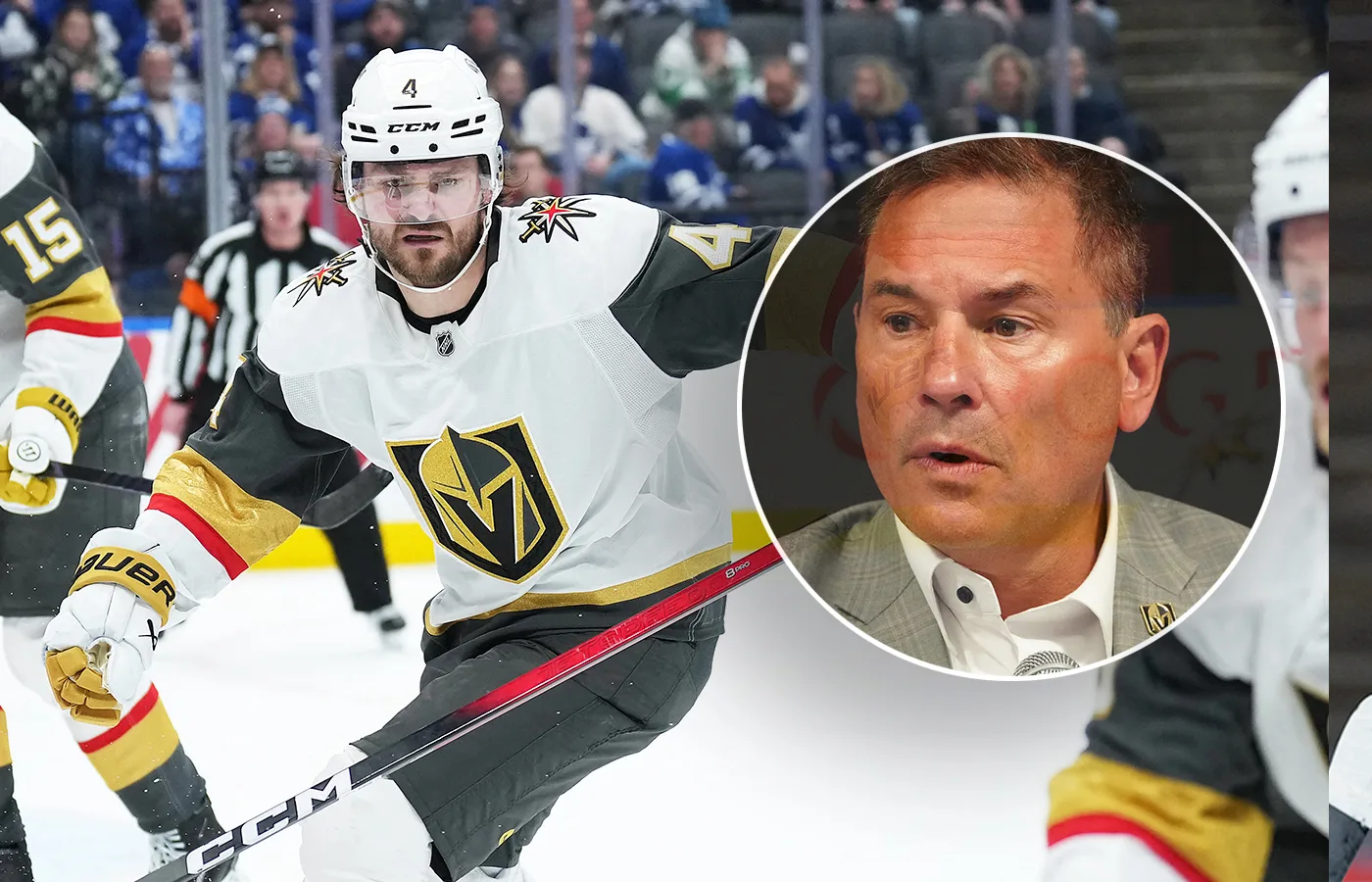 Rasmus Andersson hyllas efter debuten i Vegas