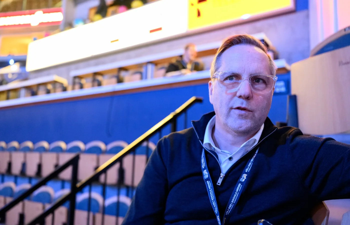 HV71:s besked: Klubbdirektören lämnar