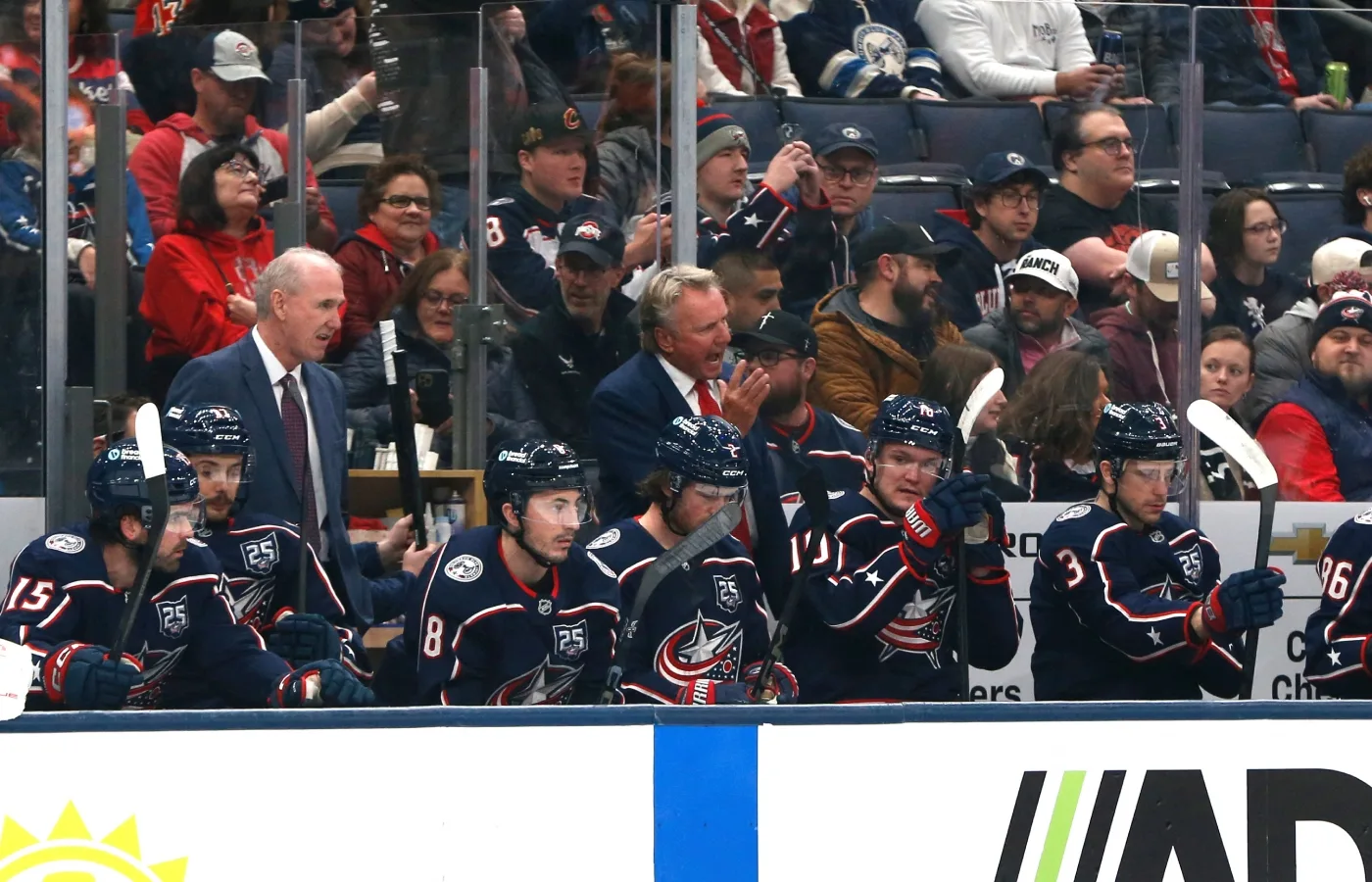 Columbus succé – efter tränarsparkningen