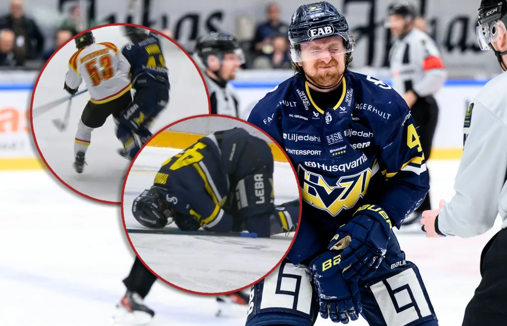 Riley Woods. HV71.