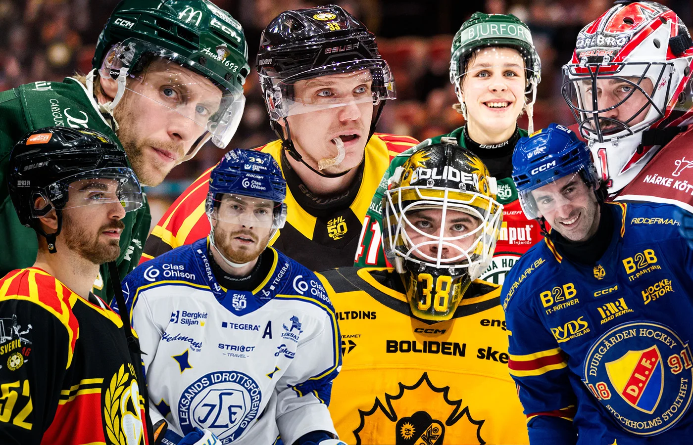 LISTA: Stjärnorna med oviss framtid i SHL