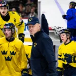Saknades på Sveriges träning inför semifinalen