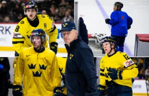 Saknades på Sveriges träning inför semifinalen