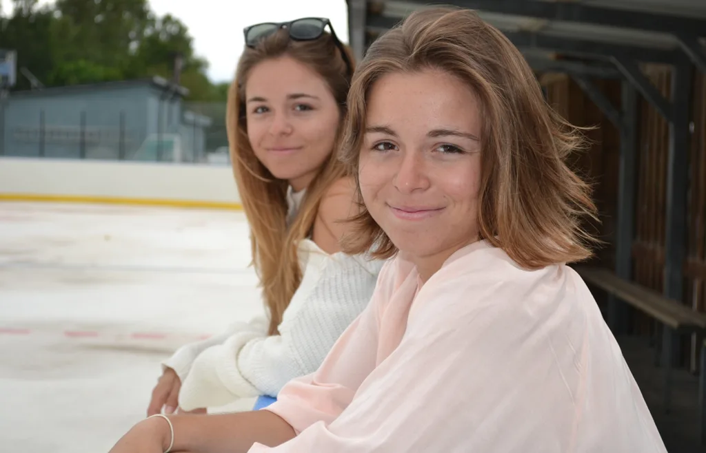 Sara Danielsson. Laura Danielsson.