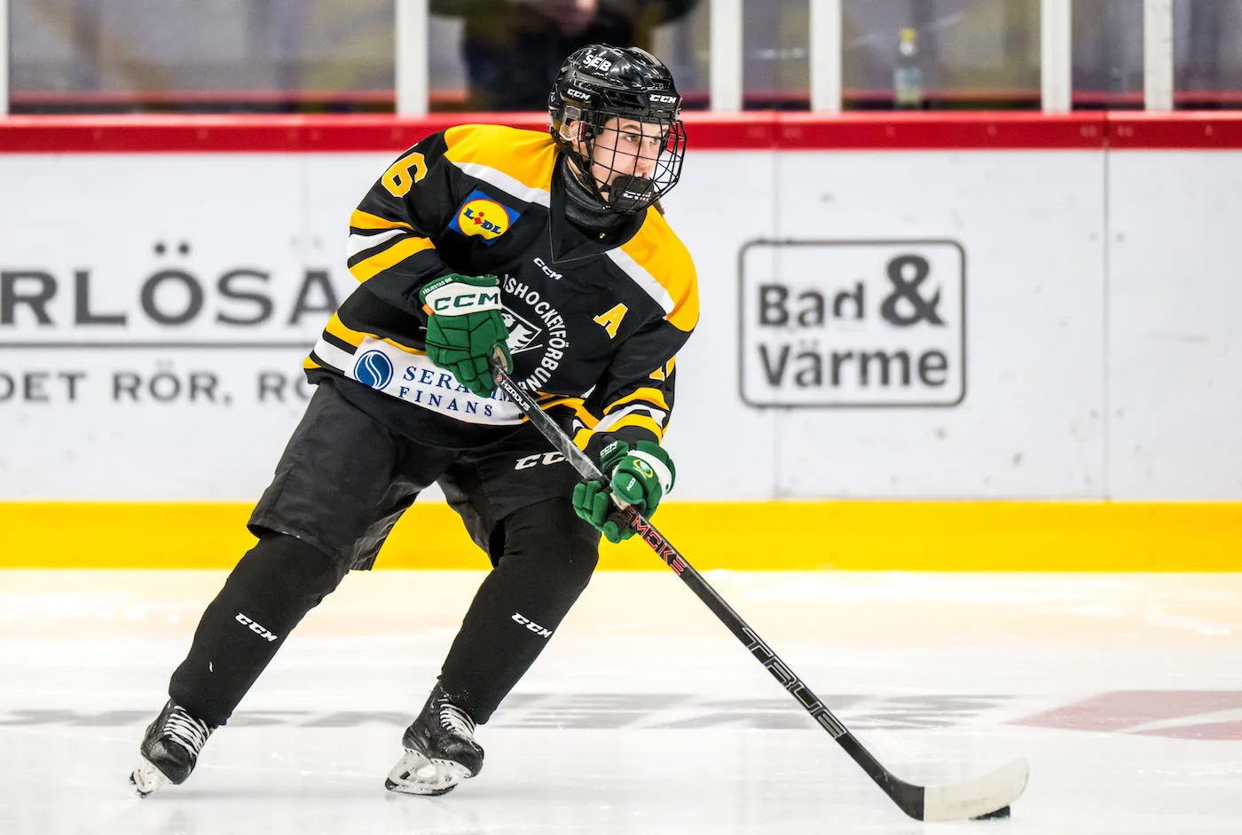 Efter succén i TV-pucken – skriver långt kontrakt med Färjestad