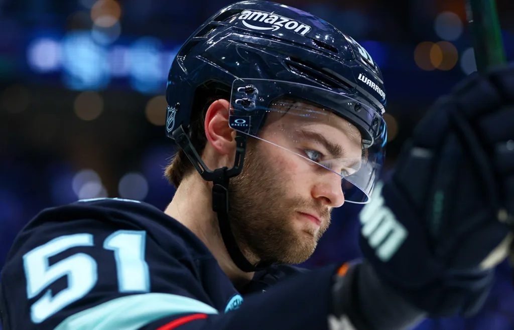 Shane Wright. Seattle Kraken.