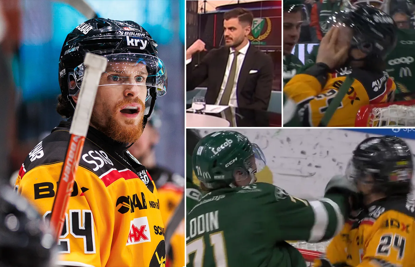 Shinnimin sågas av Bibic: ”Ta det som en man”