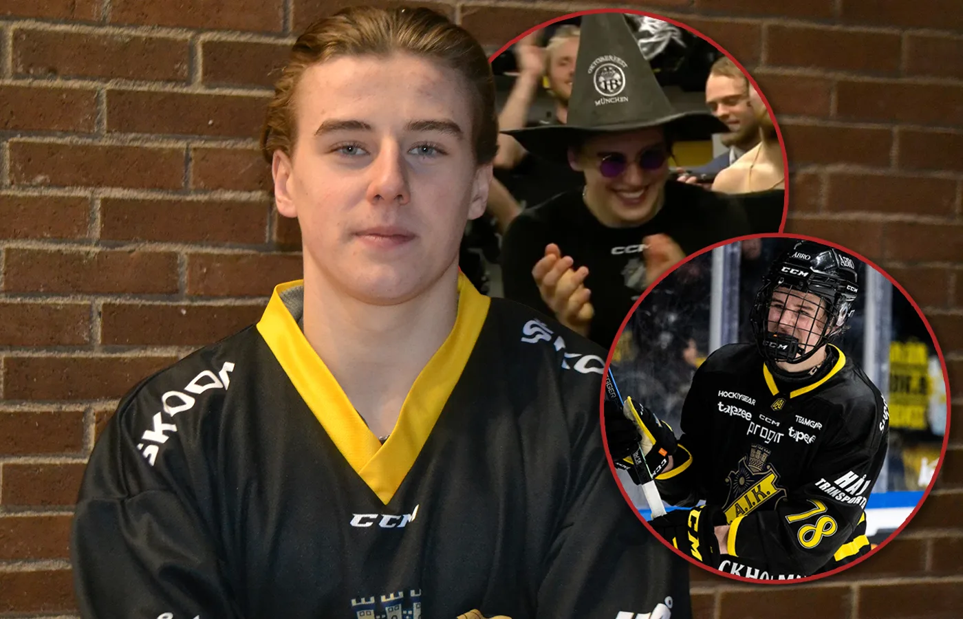 AIK-talangen: ”Farsan ville inte att jag skulle börja med hockeyn”