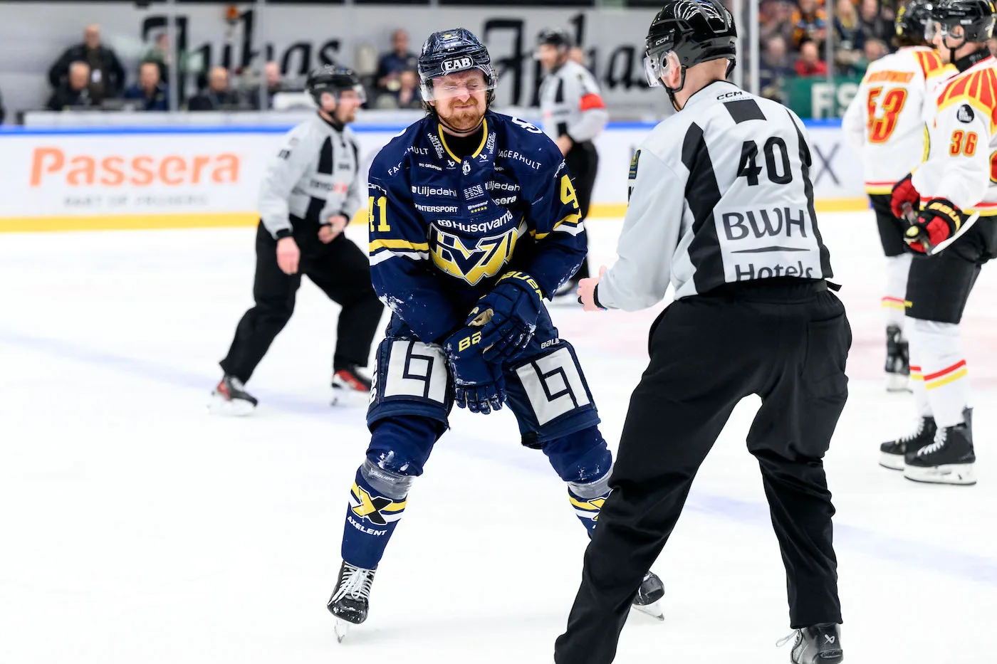 De missar kvällens ödesmatch för HV71