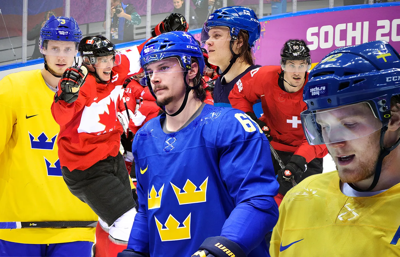 LISTA: Alla NHL-spelare som var med i OS 2014 – och är med OS 2026