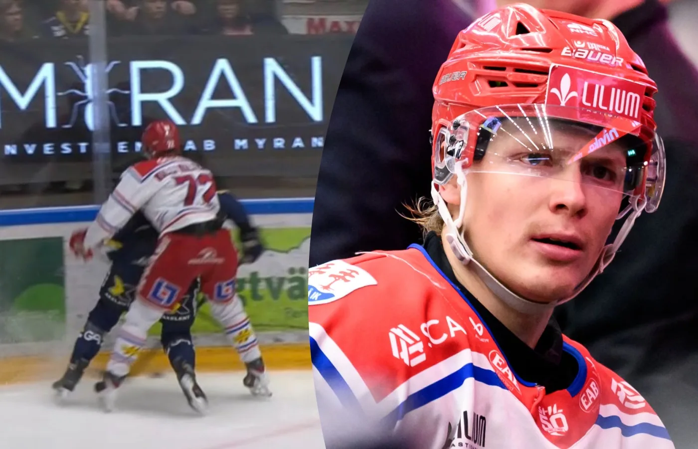 Får matchstraff – efter hårda tacklingen: ”Försvarsslös”