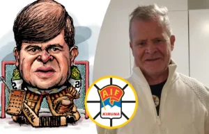 Kirunas historiska målvakt som drabbats av ALS