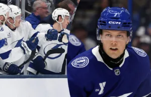 Svensken med NHL debut – då bröts långa sviten